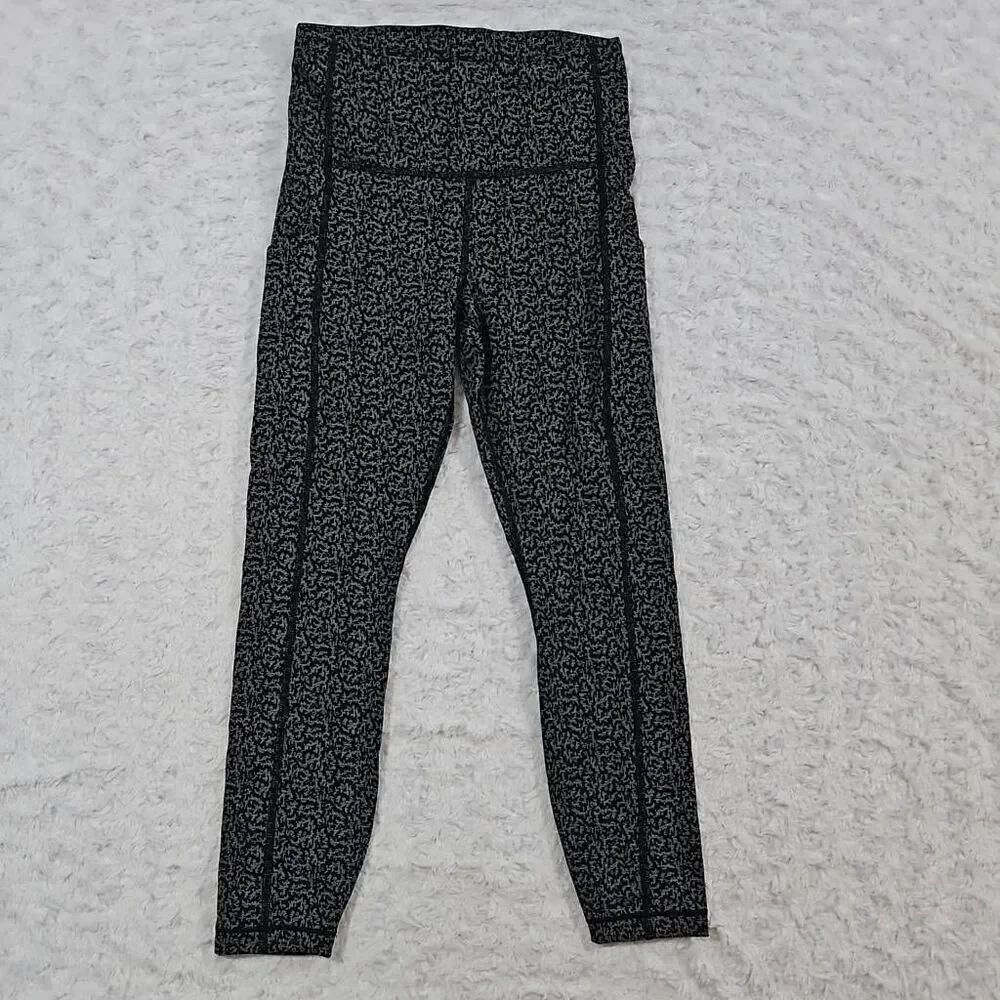 Athleta NWOT Ultimate Stash Pocket Textured 7/8 Tight Womens XS Gym HIIT Workout